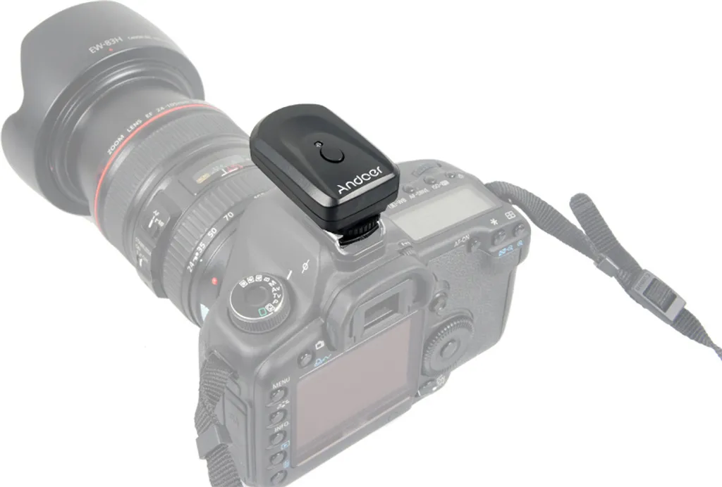 Kit Radio Trigger Andoer AC-04 per Flash Strobo Studio 4 Canali