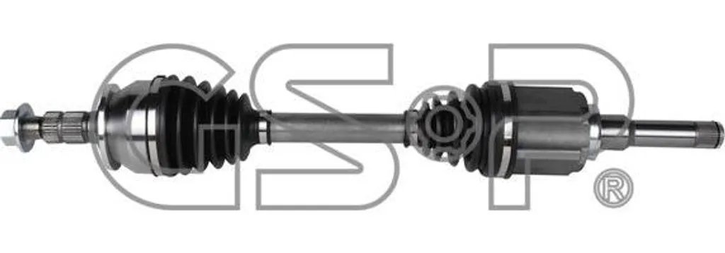 Arbre d'entraînement pour réparation Opel Insignia et Astra J GSP 202258