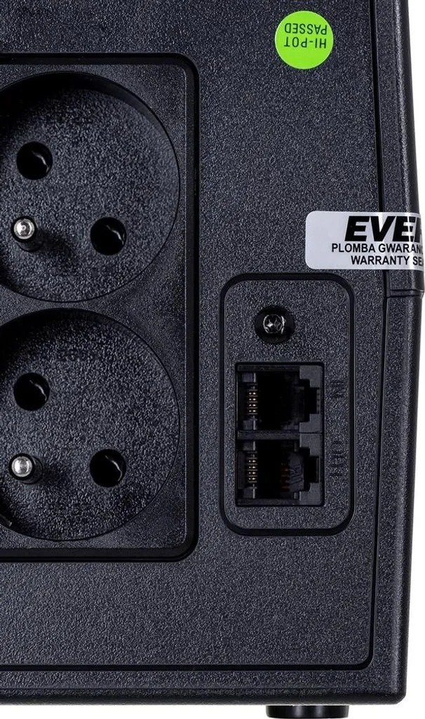 Ever EASYLINE 650 AVR USB | 0.65 kVA 360W UPS Line-Interactive - 9
