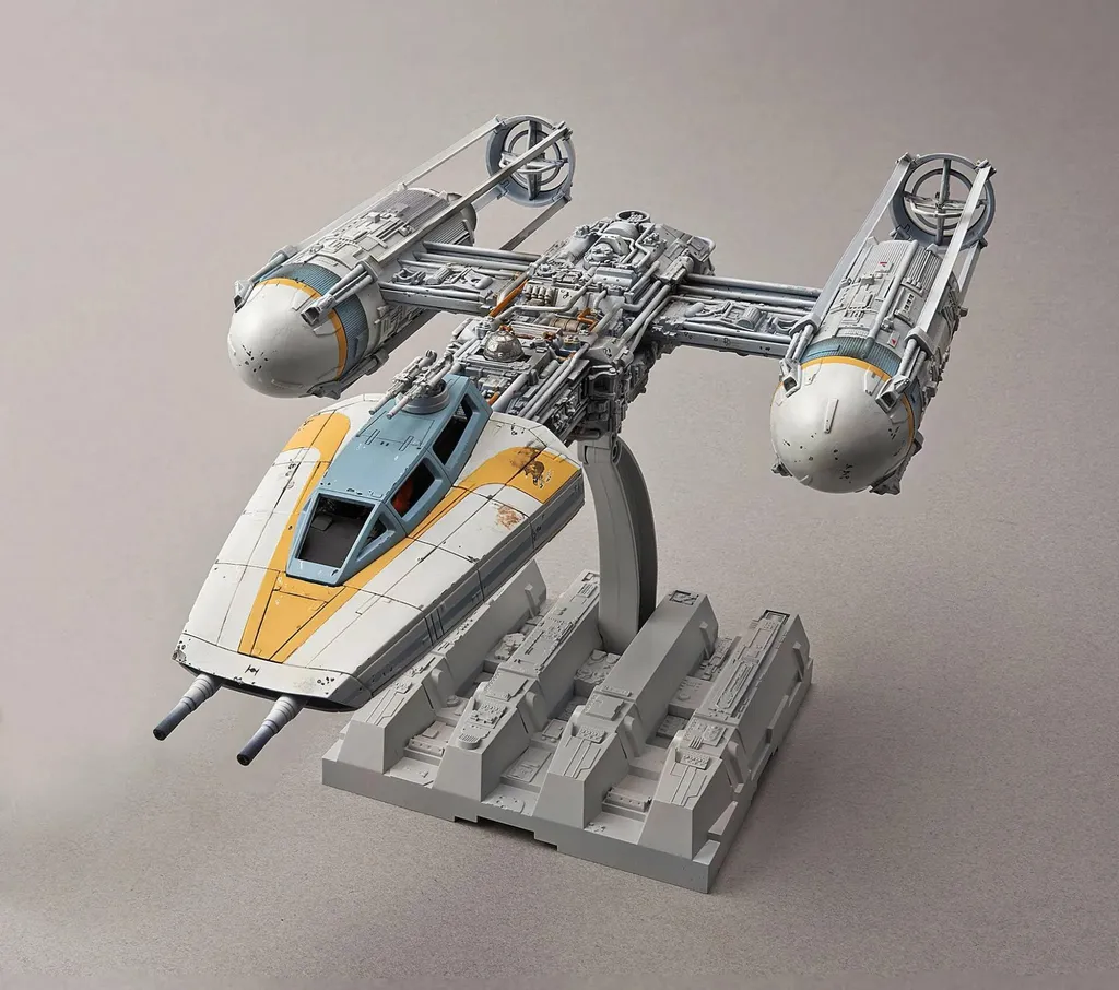 Y-Wing Starfighter 1:72 - Maquette précise sans défaut d'ajustement - 6