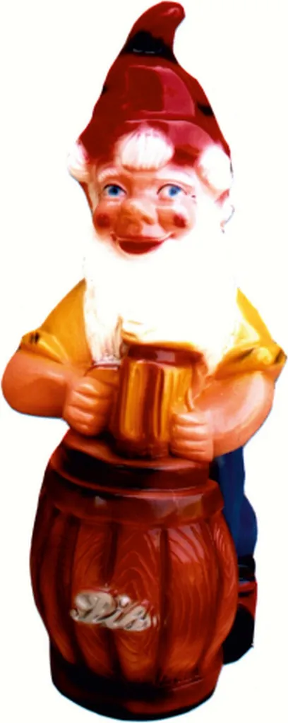 Statue de Jardin Nain Décorative - Figurine Sculptée pour Aménagement
