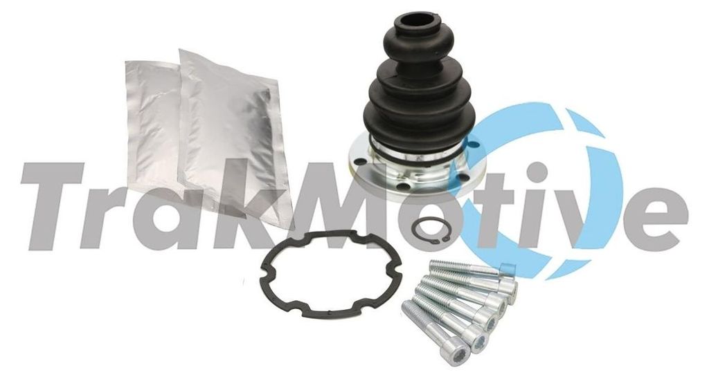 TrakMotive Faltenbalgsatz Antriebswelle für VW Transporter IV Bus (70B, 70C, 7DB, 7DK, 70J, 70K, 7DC, 7DJ) 50-0100