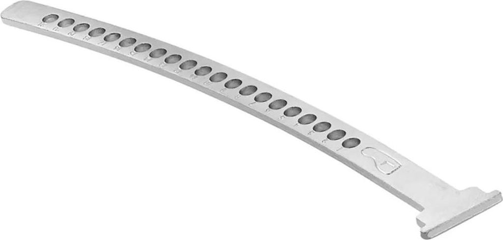 Spare Crampon Bridge long, 006 silver, 000 - Edelrid Produktbild 