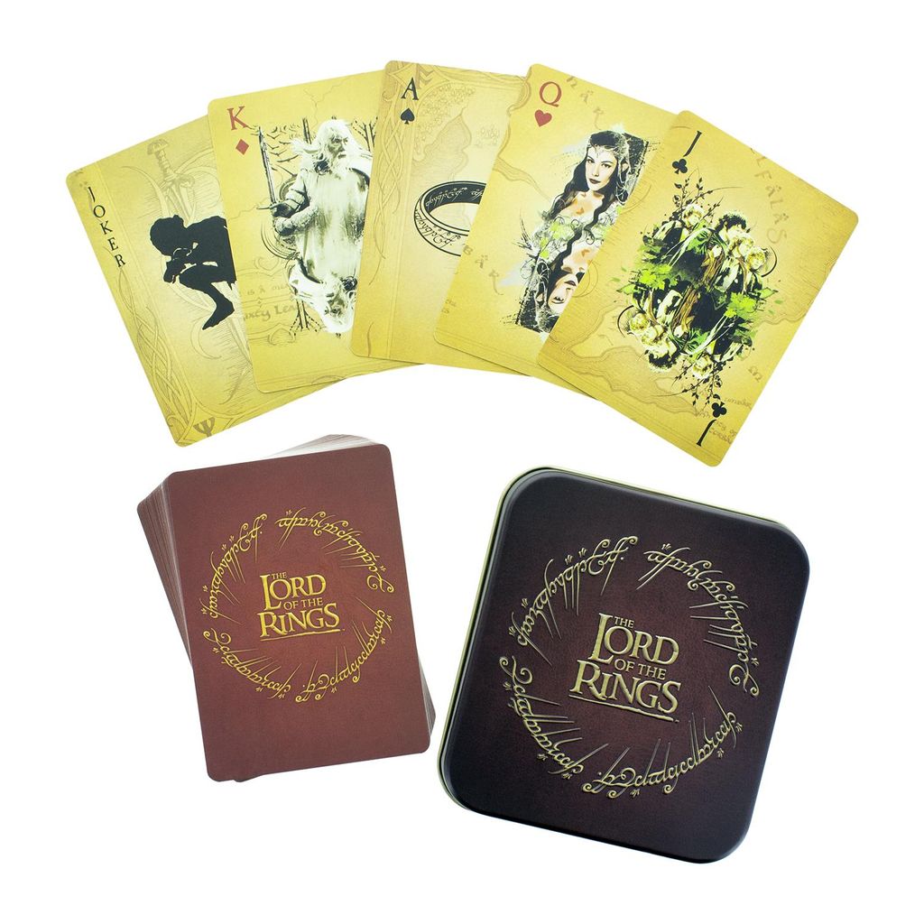 Spielkarten Herr der Ringe Produktbild 