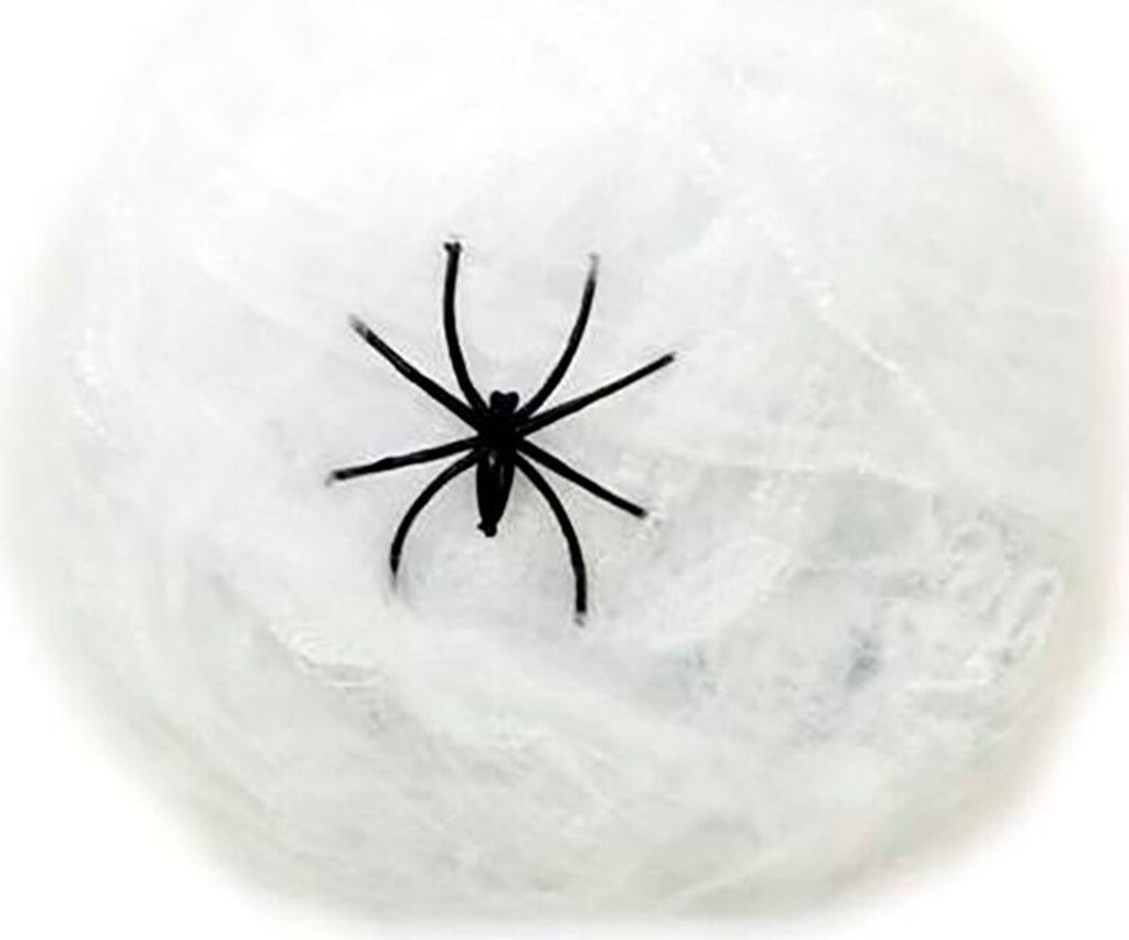Mom Spinnennetz 20g Durchsichtig Durchsichtig One Size