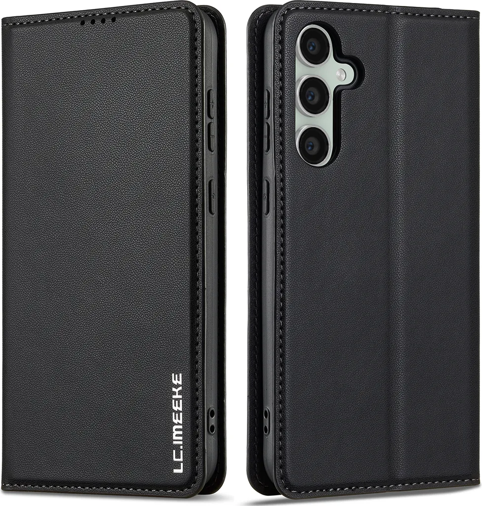 Cover Antiurto Samsung S25 Edge Pelle Magnetica - Sicurezza Totale