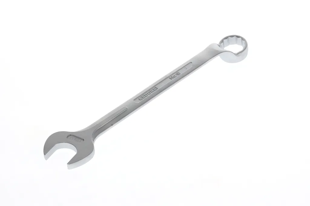 Chiave a Stella e Forchetta Gedore 1B 1.7/8" - Acciaio 31CrV3 6007760