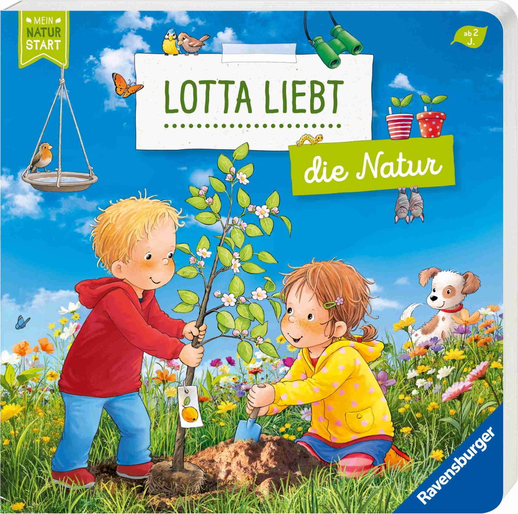 Ravensburger Verlag GmbH Lotta liebt die Natur 1
