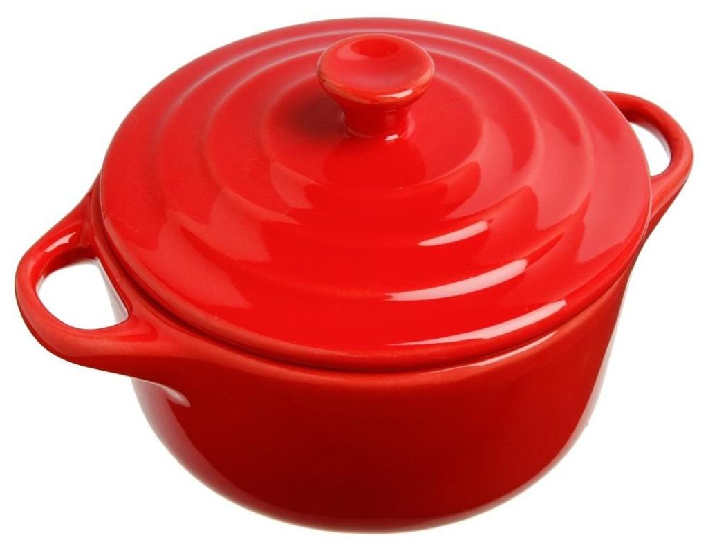 Keramikschale zum Backen von Desserts, Geschirr - Ø 10 cm Produktbild 