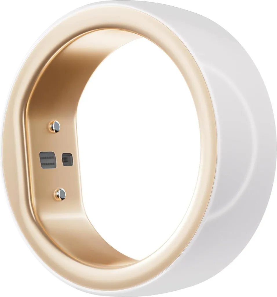 Tracker de fertilité Femometer Gen2 bague ovulation et sommeil noir