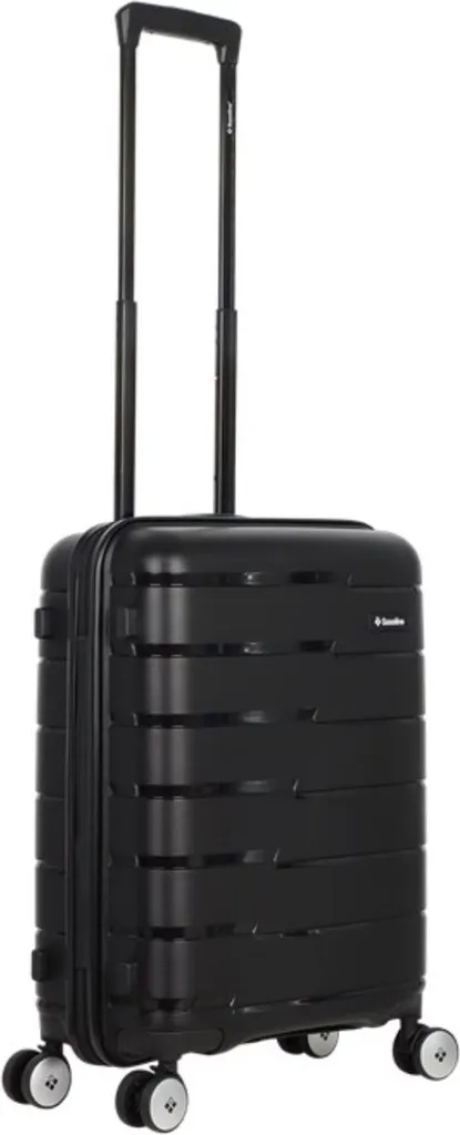 Valise Saxoline Bliss 1019H64906 - Trolley Rigide 64L à 4 Roues