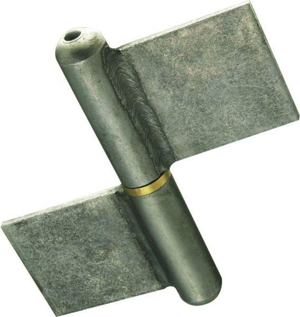 Türband für Gitter mit mittiger Klinge Stahl TORBEL - H.120 Ø60 mm - GSNR120