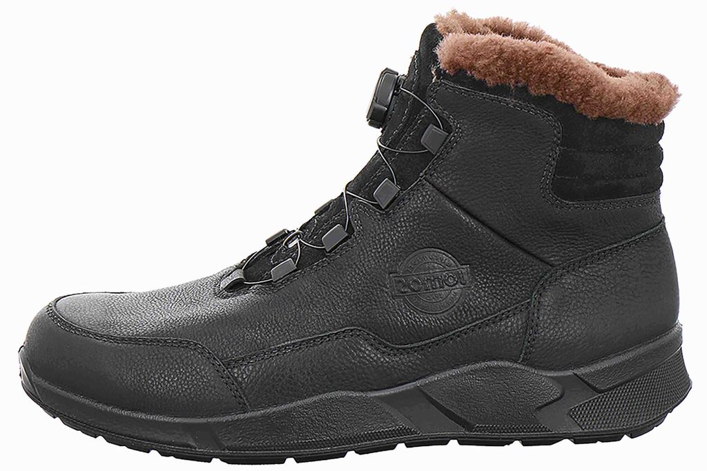Jomos AKZENT Stiefel in Übergrößen Schwarz 325507 366 000 große Herrenschuhe