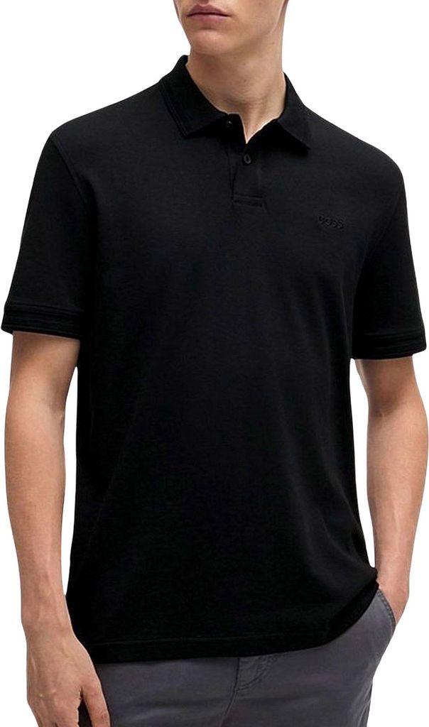 Boss Interlock Polo Shirt Herren