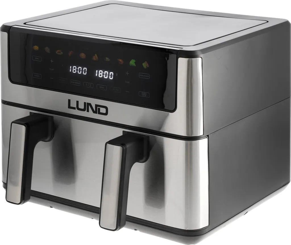 Friggitrice ad aria calda 10L 2600 W con display LCD - 3