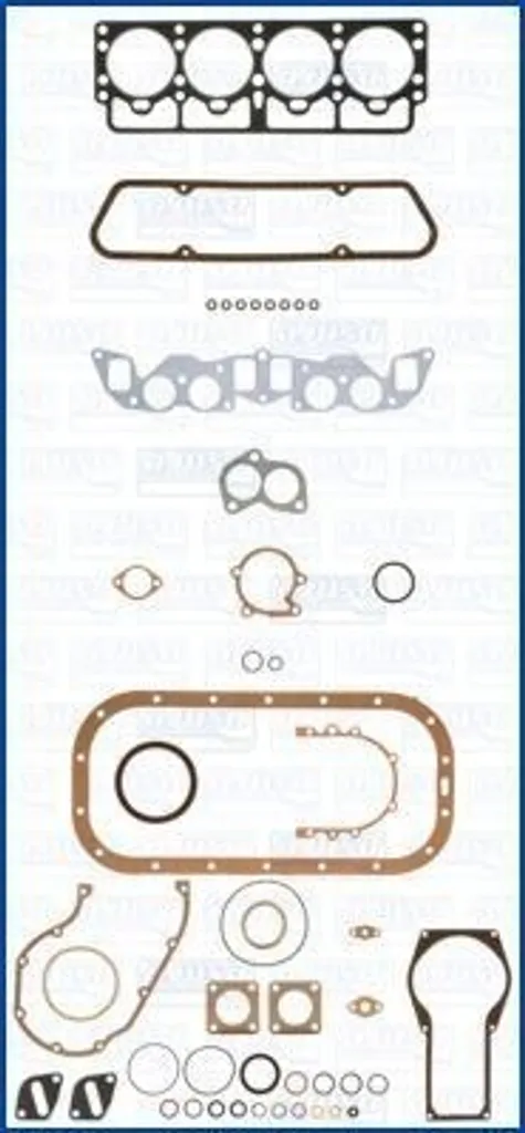 Pochette de joints moteur complète AJUSA 50025500 pour VOLVO 142 144
