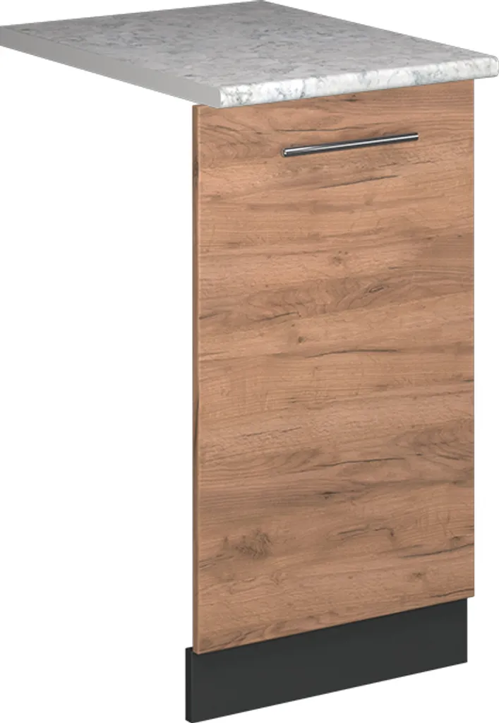 Frontale Lavastoviglie 45cm Vicco Fame-Line Antracite e Marmo