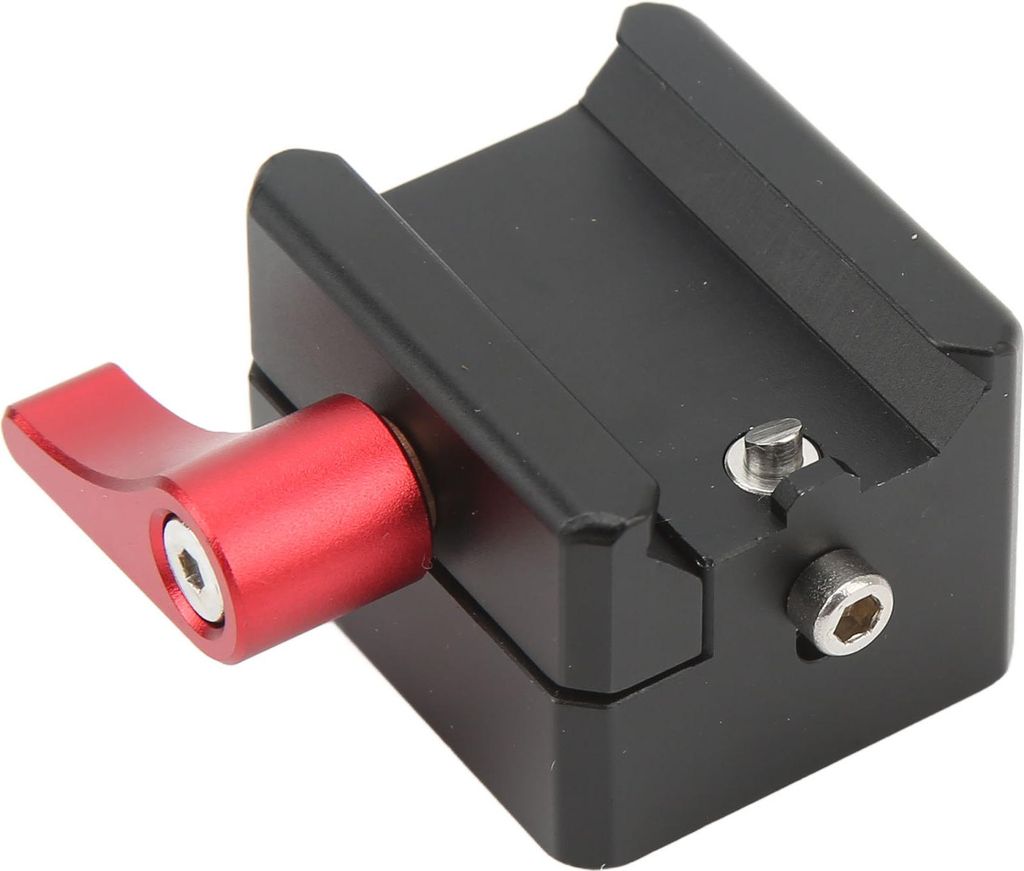 Klemmhalterung Stabilisator Chute Erweiterung 1/4 Zoll 3/8 Kaltschuhmonitor für DJI Ronin RS3 Pro RS2 RSC2