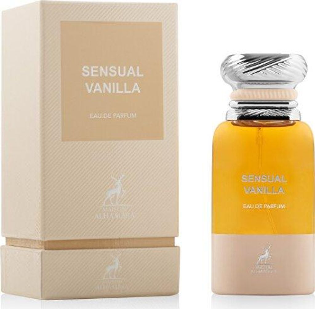 Maison Alhambra Sensual Vanilla EDP pre ženy 2,7 fl oz Obrázok produktu 