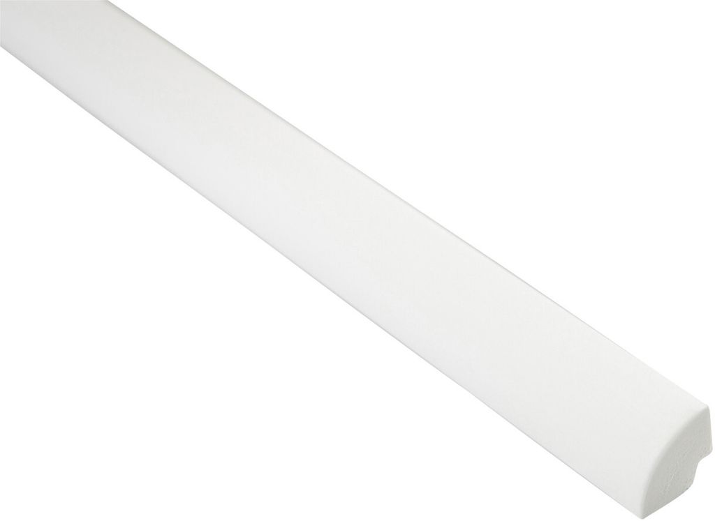 Primo Viertelstab 90 cm 16 x 16 mm weiß