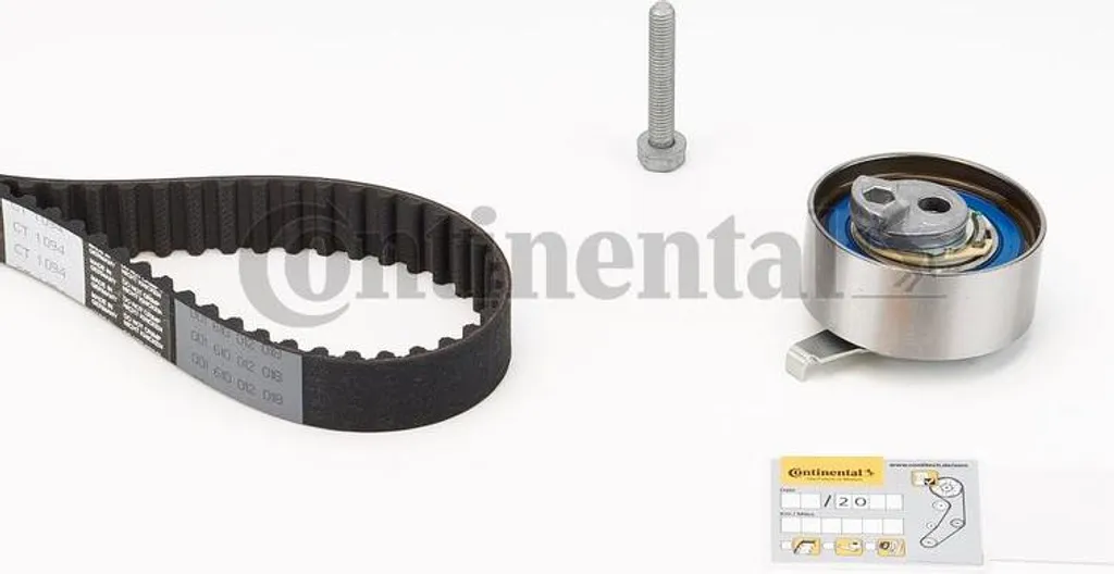 Continental CT1094K1 Kit de Courroie Distribution pour Audi A4 A6 Q7