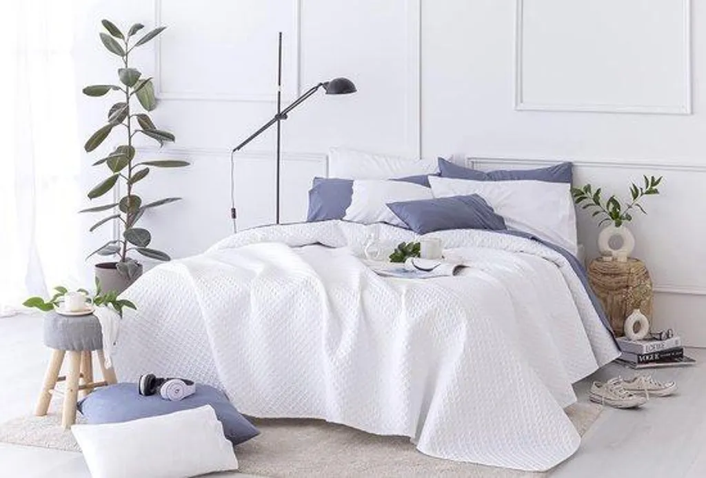 Couette multifonctionnelle pour chambre d'amis et couchage quotidien