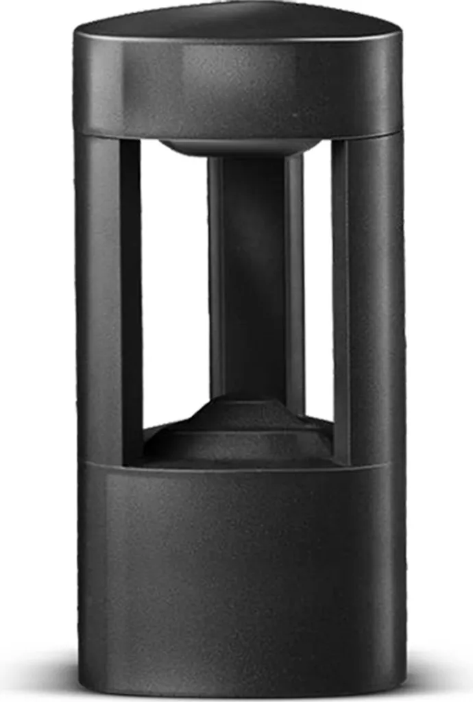 Lampada LED Giardino 7W IP54 Dallas | Paletto 30cm Antracite Robusto