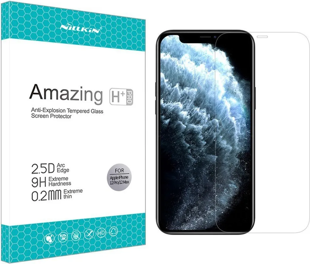 Film Protection iPhone 12 Pro Nillkin Amazing H+ PRO Anti-Rayures 0.2mm