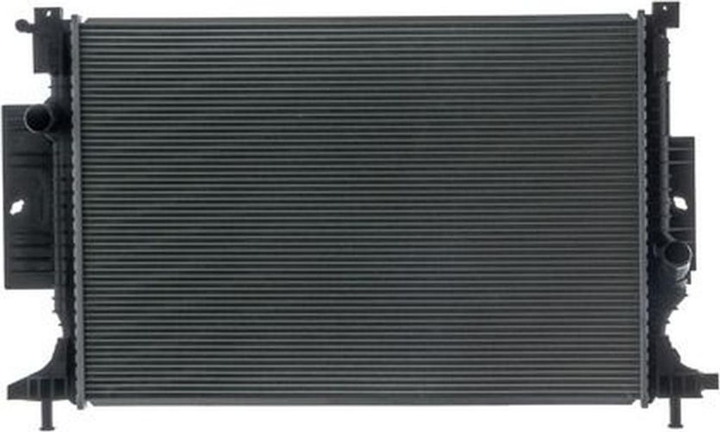 Kühler Motor Kühlrippen gelötet 670 mm - 448 mm MAHLE für u.a. FORD KUGA
