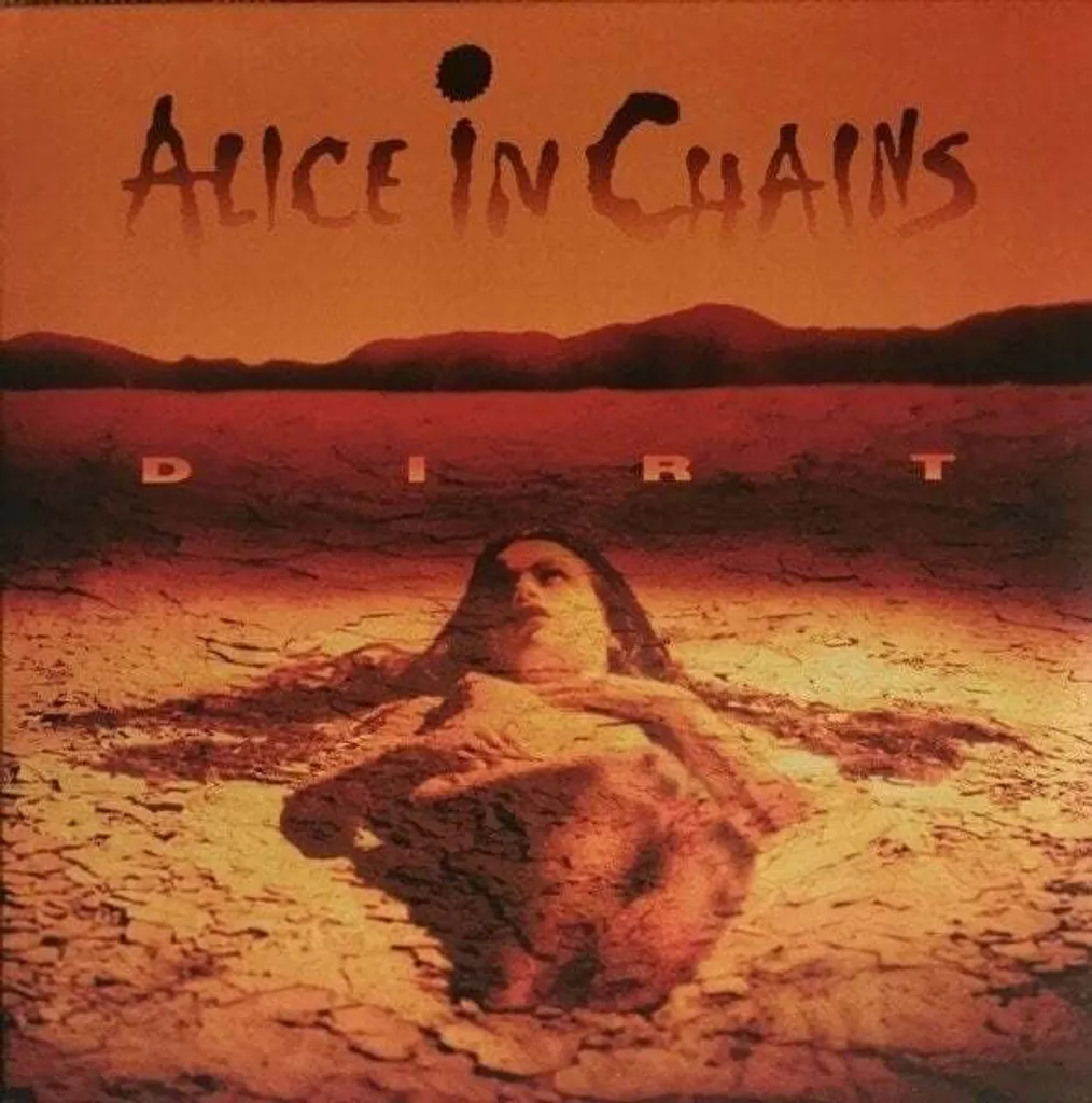 Alice In Chains Dirt Double LP Jaune Collector 30th Anniversary Reissue