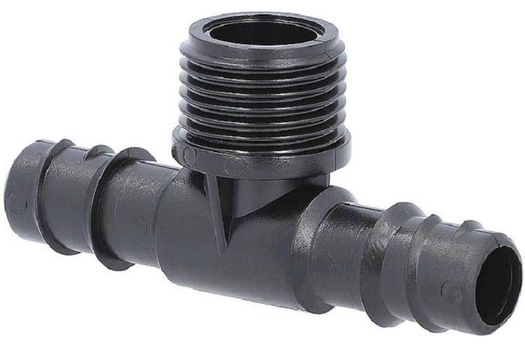 Claber T-Stück für Verlegerohr DN15(1/2) VPE: 2 Stück