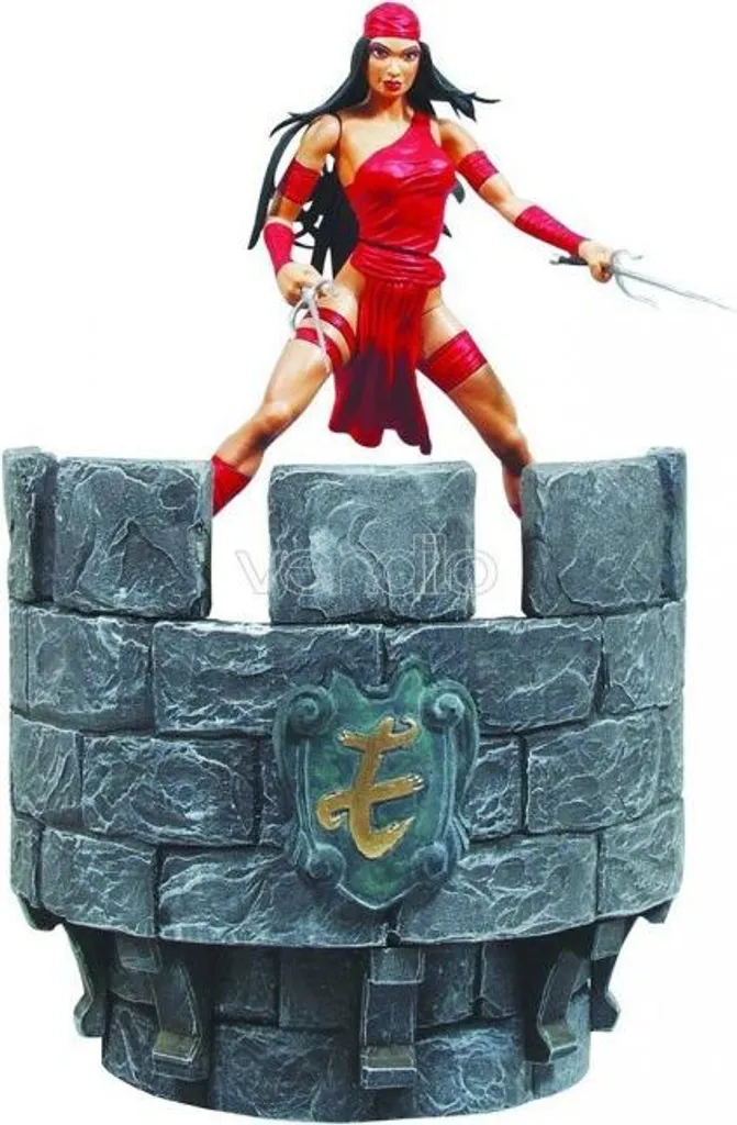 Elektra Marvel Select Figurine de Qualité pour Collectionneurs Exigeants