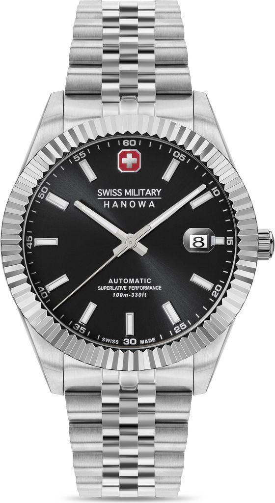 Swiss Military Hanowa SMWGL0002101 Herrenuhr Diligenter Automatik 41mm 10ATM