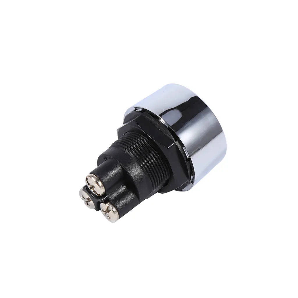 Commutateur de démarrage moteur étanche avec panneau de commande LED