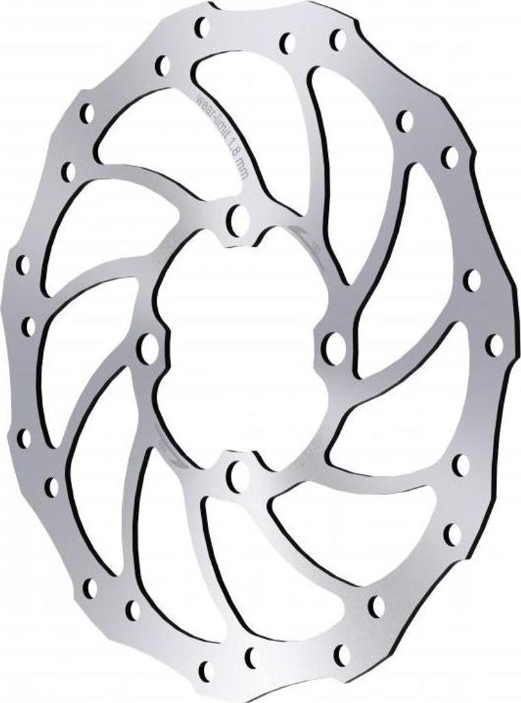 MAGURA Bremsscheibe Storm, Rohloff-Speedhub, Ø 180 mm - starke Bremsleistung ...