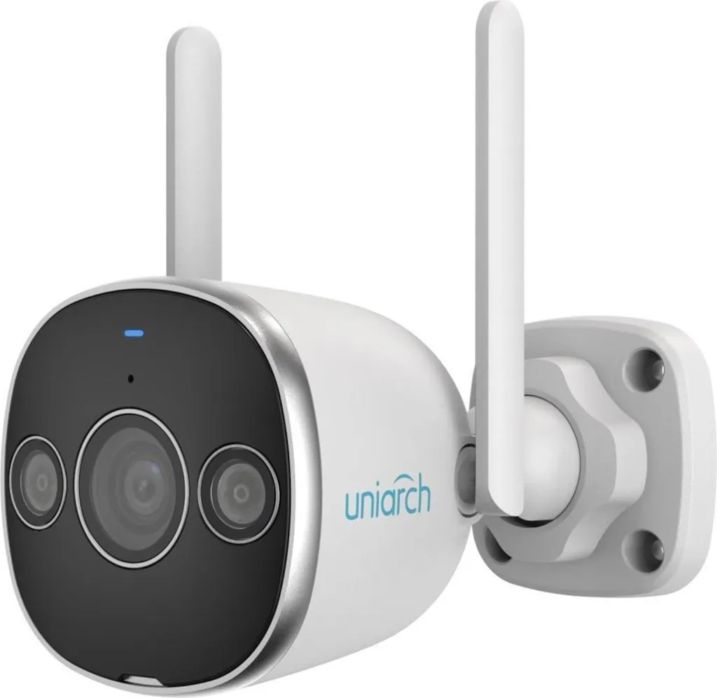 Surveiller Maison et Jardin avec la Caméra Uniarch UHO-B2D-M3F3D Etanche