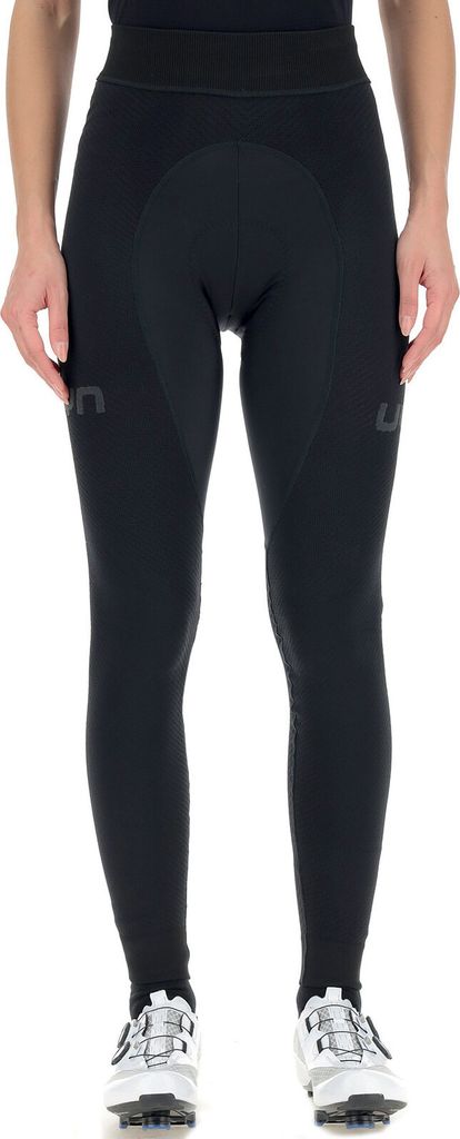 UYN Ridemiles Overwear lange Fahrradhose Damen black/grey XL