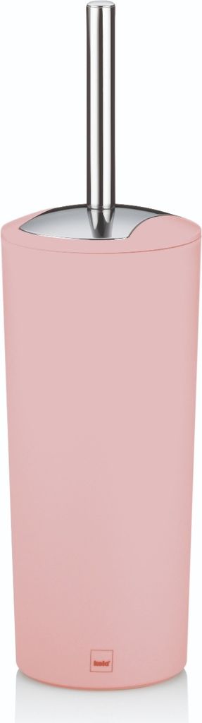 Kela Marta, Toiletborstel met houder, Roze, RVS, Kunststof, Productafbeelding 