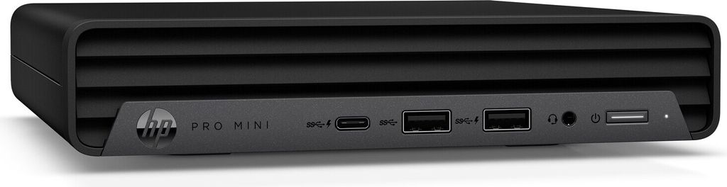 HP Pro Mini 400 G9, i3-14100T, UMA, 8GB, SSD 512GB, W11Pro, 3-3-3, WiFi/BT