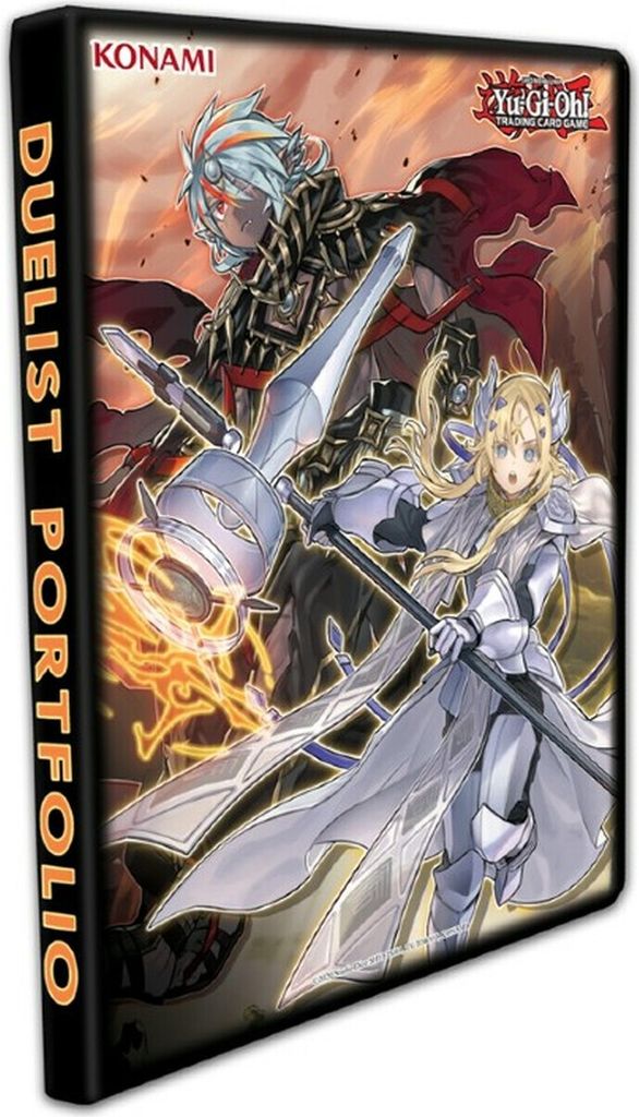 Yu-Gi-Oh! - Albaz - Ecclesia - Tri-Brigade 9-Taschen Produktbild 