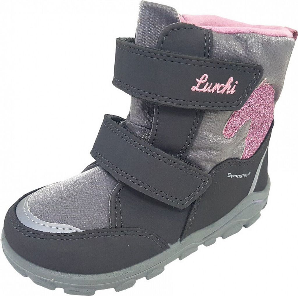 Lurchi Jace Kinderschuhe – Winterstiefel Für Mädchen, Rosa, Wasserabweisend & Warm