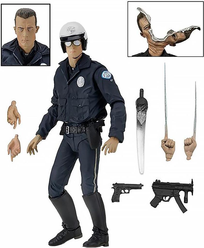 NECA Terminator 2 Judgment Day - Ultimate T-1000 Motorcycle Produktbild 