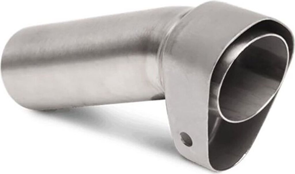 Akrapovic V-tuv280 Geräuschdämpfer Silber Silber One Size