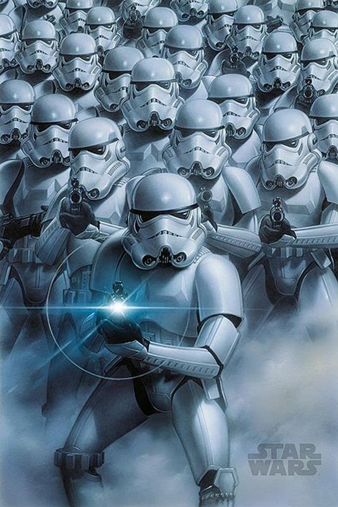Star Wars Poster Stormtrooper Armee 91,5 x 61 cm