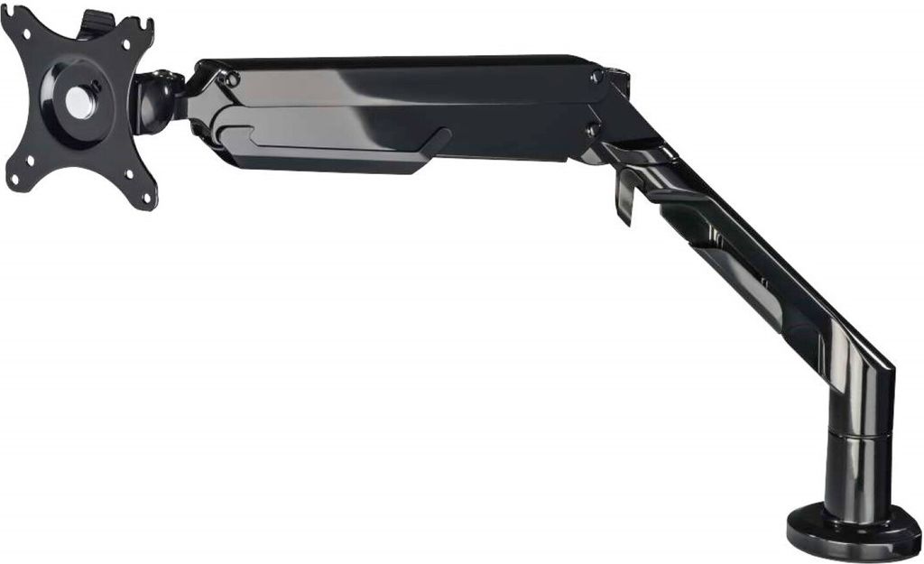 Hama Hama Monitorschwenkarm FULLMOTION 10,7 x 30,9 x 42,5 cm (B x H x T) 12kg Metall/Kunststoff schwarz