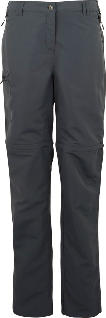 Regatta - "Chaska III" Wanderhosen für Damen RG11558 (42 DE R) (Mittelgrau)