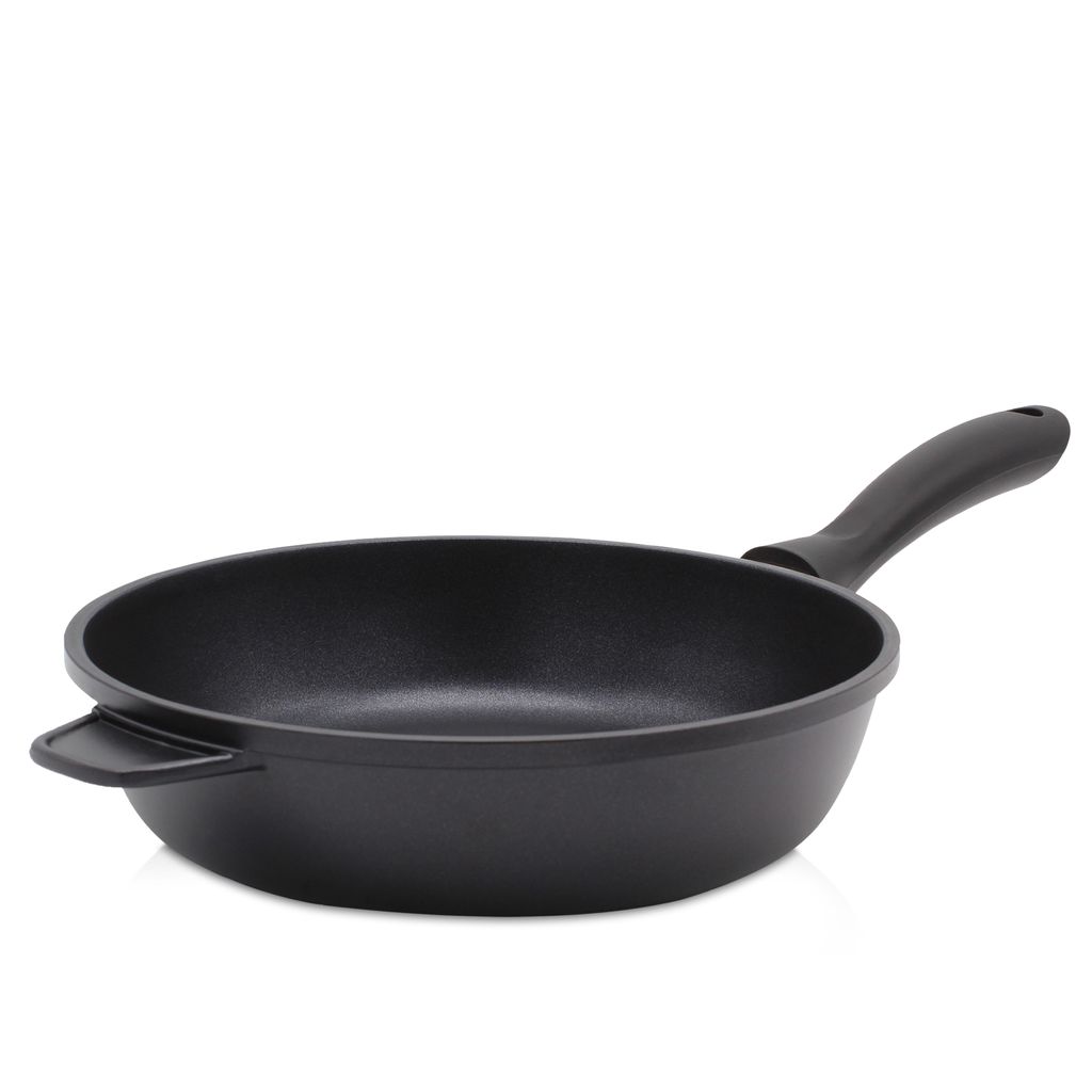 Karl Krüger 21628 Aluguss-Pfanne Leipzig - Bratpfanne mit Produktbild 