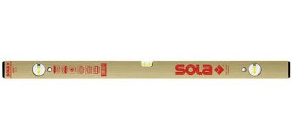 Sola Wasserwaage magnetisch AZM - Wasserwaage mit Magnet Produktbild 