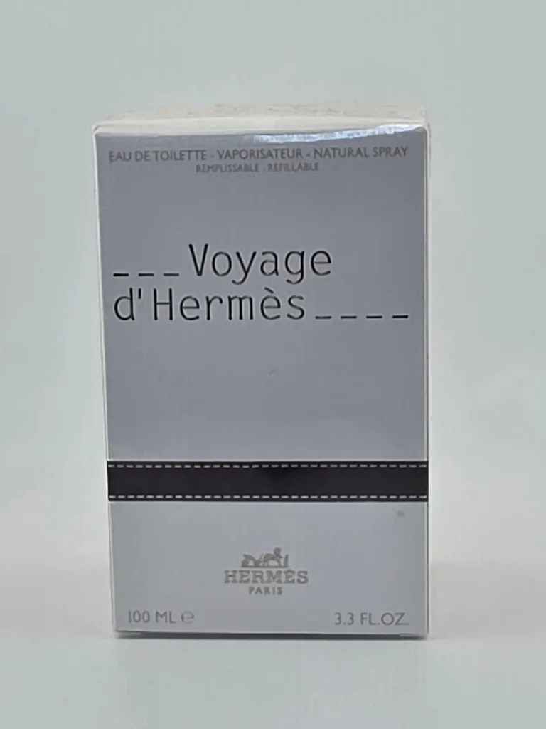 Voyage d'Hermès Eau de Toilette 100 ml : Parfum Durable Rechargeable - 4