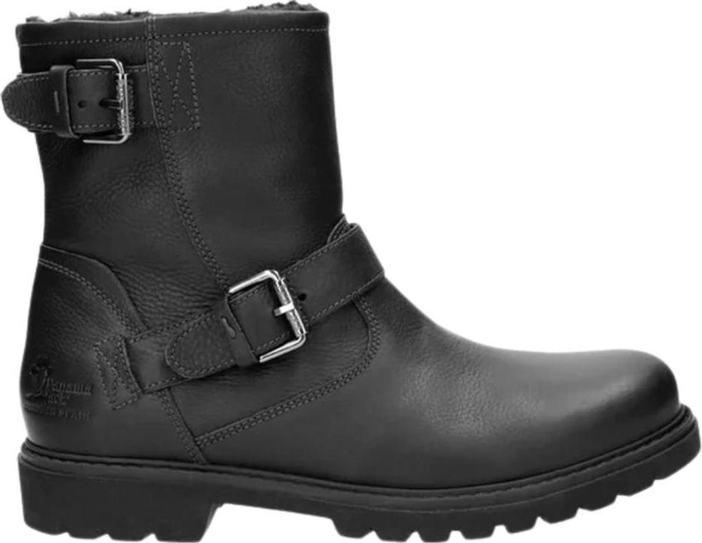 Panama Jack Faust C28 Schwarz - Heren Laars Produktbild 